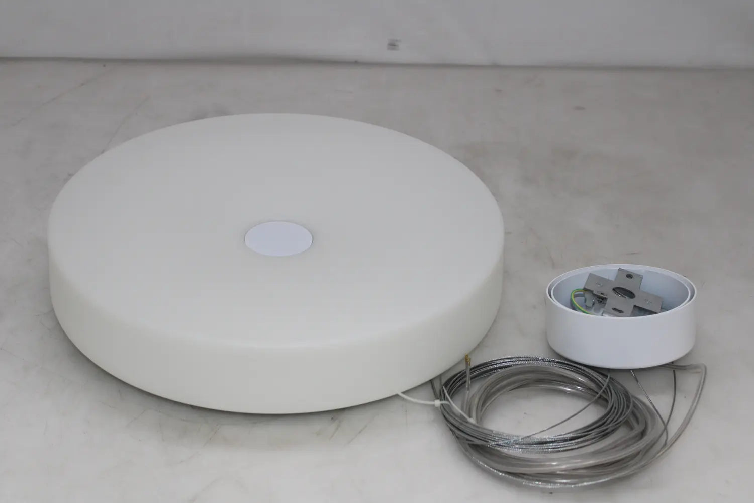 B-Ware Molto Luce Hängeleuchte Pendelleuchte Led White Belt Weiß Beleuchtung 3000 K - 9008905731839