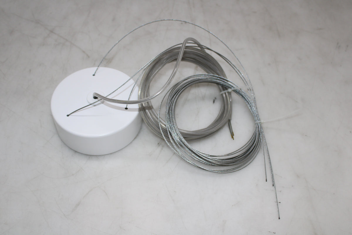 Molto Luce Hängeleuchte Pendelleuchte LED White Belt weiß Beleuchtung 3000 K - 9008905731839