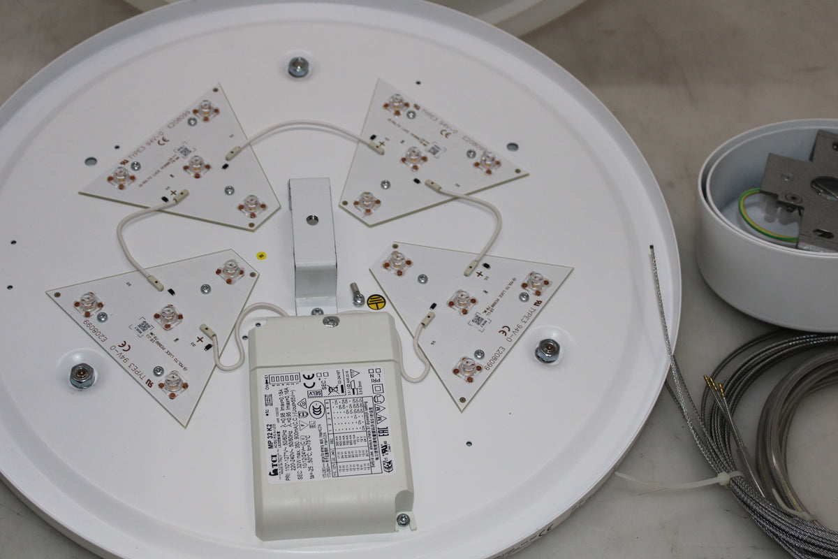 Molto Luce Hängeleuchte Pendelleuchte LED White Belt weiß Beleuchtung 3000 K - 9008905731839