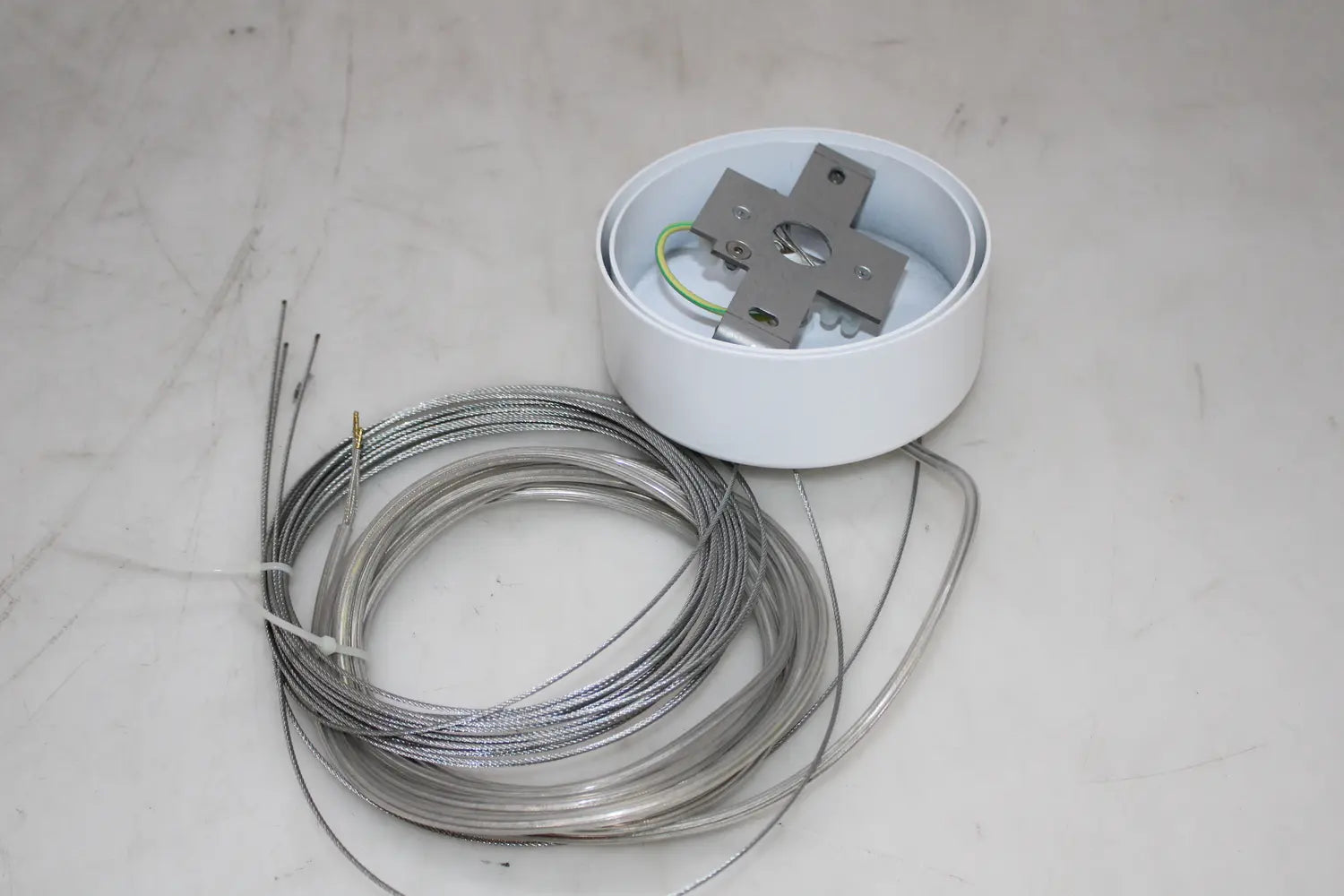 B-Ware Molto Luce Hängeleuchte Pendelleuchte Led White Belt Weiß Beleuchtung 3000 K - 9008905731839