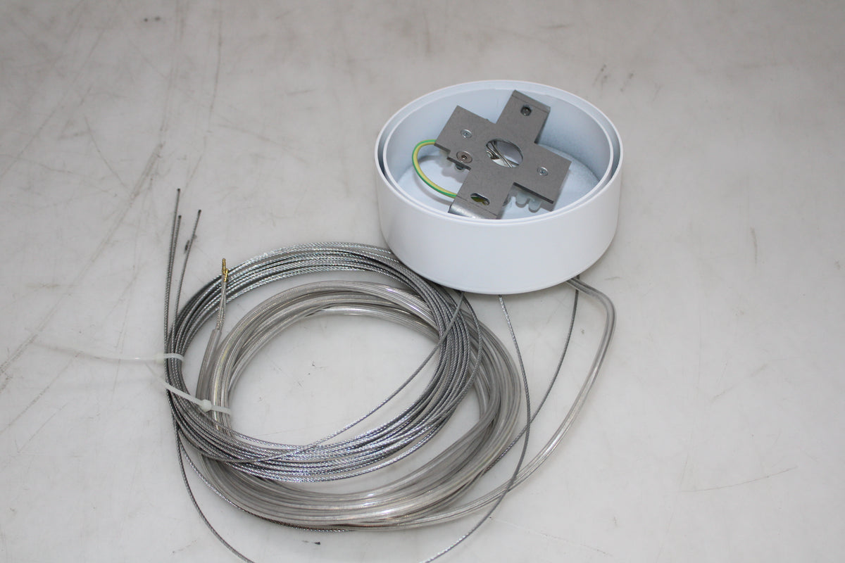 Molto Luce Hängeleuchte Pendelleuchte LED White Belt weiß Beleuchtung 3000 K - 9008905731839