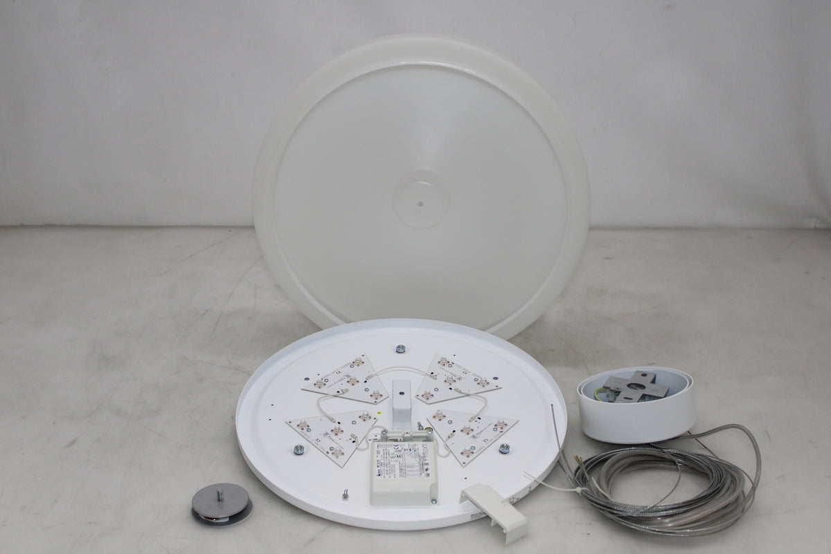 Molto Luce Hängeleuchte Pendelleuchte LED White Belt weiß Beleuchtung 3000 K - 9008905731839