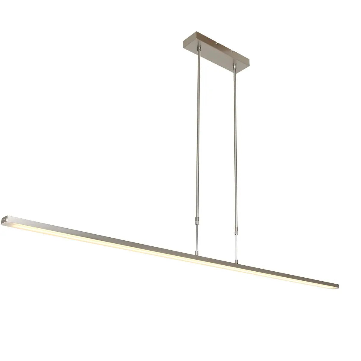 B-Ware Steinhauer Pendelleuchte Hängelampe Zelena Led Stahl Kunststoff Weiß Dimmbar - 8712746122787