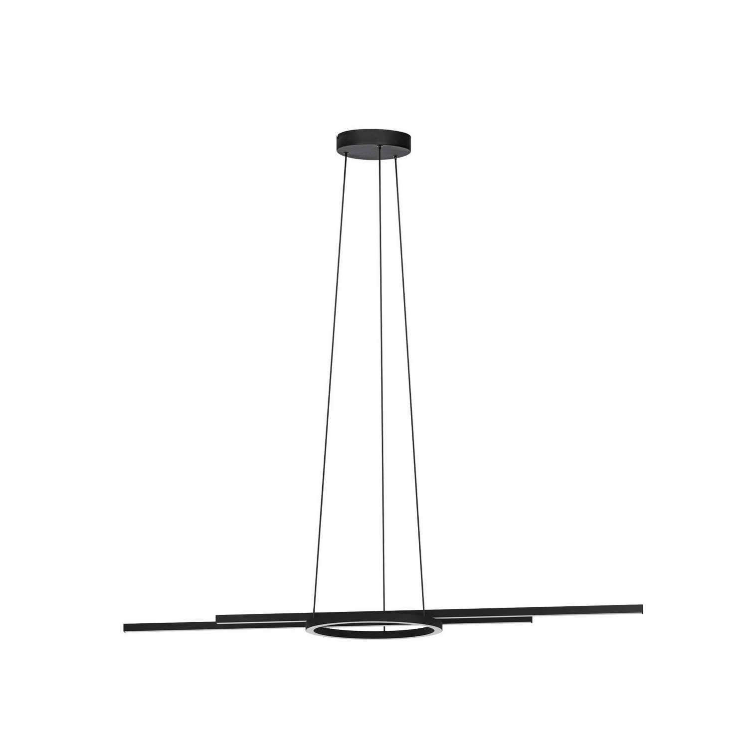 B-Ware Eglo Led Hängeleuchte Zillerio Z Pendelleuchte Deckenlampe Led Schwarz Dimm527 - 9008606240593