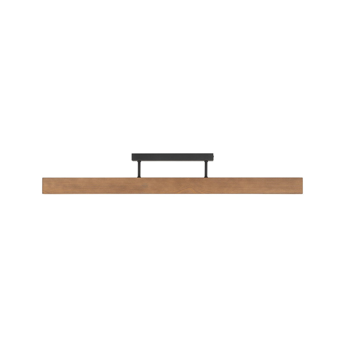 TK Lighting Deckenleuchte Lampen LED Holzleuchte Teo Walnuss Wohnzimmer Beleucht - 5901780566142