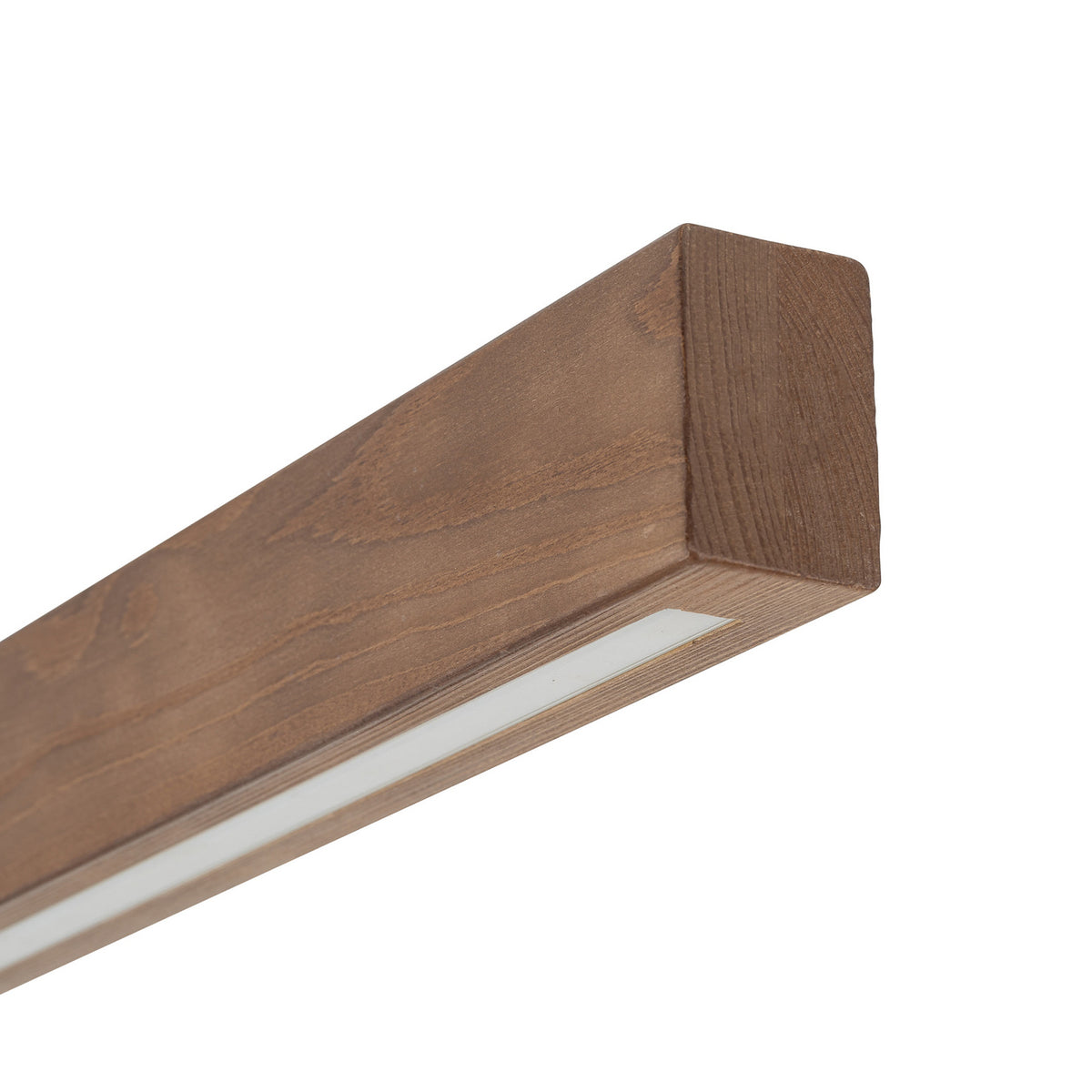 TK Lighting Deckenleuchte Lampen LED Holzleuchte Teo Walnuss Wohnzimmer Beleucht - 5901780566142