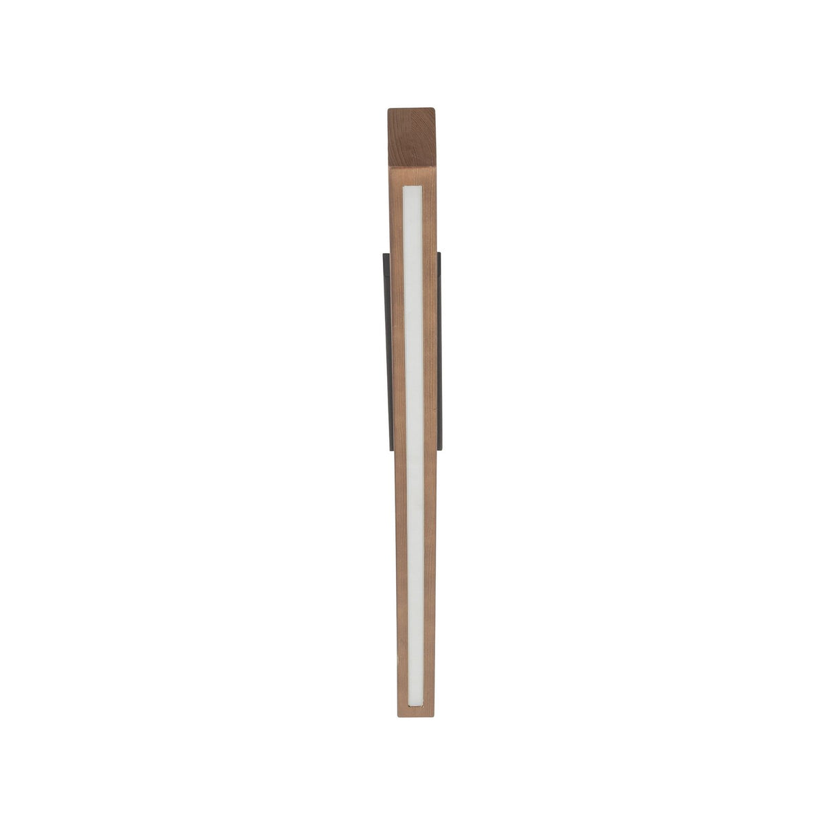 TK Lighting Deckenleuchte Lampen LED Holzleuchte Teo Walnuss Wohnzimmer Beleucht - 5901780566142