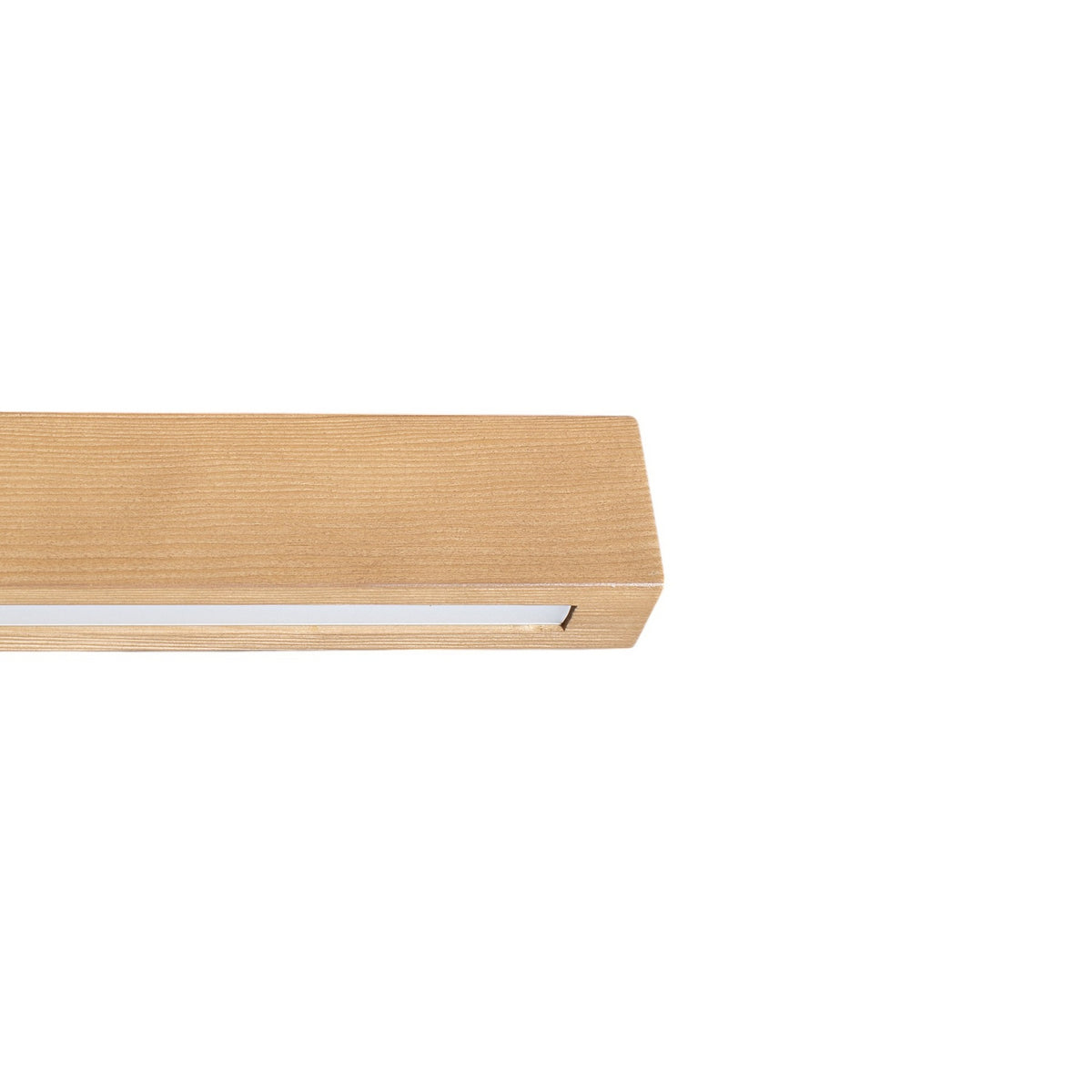 Teo Hängeleuchte Pendelleuchte LED Holz schwarz Metall Touchdimmer Kiefer 126 cm - 5901780514488
