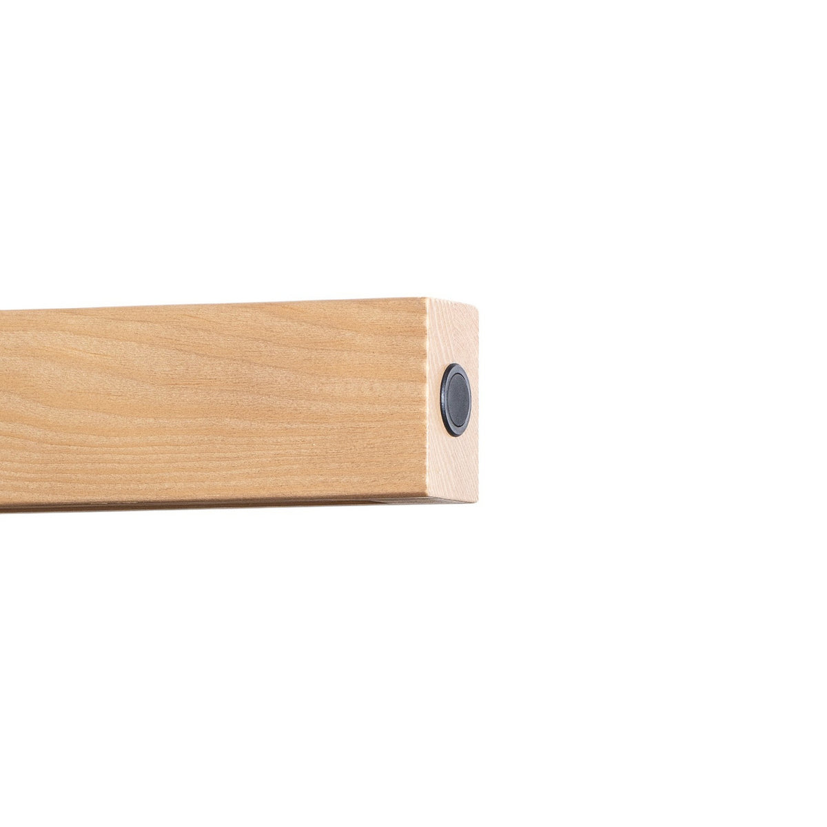 Teo Hängeleuchte Pendelleuchte LED Holz schwarz Metall Touchdimmer Kiefer 126 cm - 5901780514488