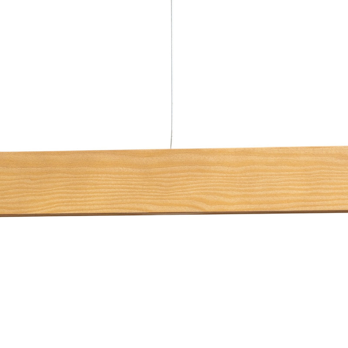 Teo Hängeleuchte Pendelleuchte LED Holz schwarz Metall Touchdimmer Kiefer 126 cm - 5901780514488