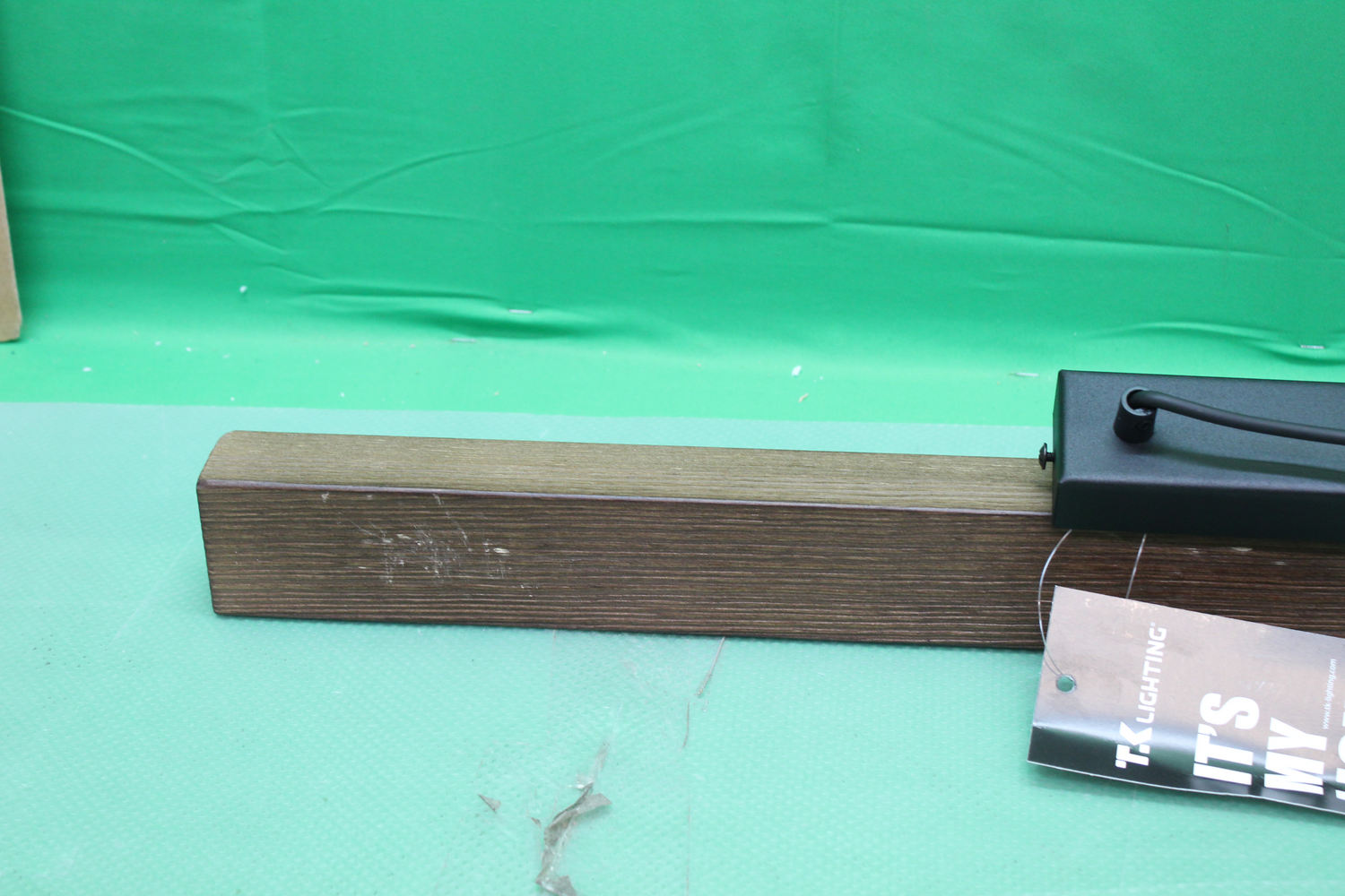 Tk Lighting Led Holzhängeleuchte Teo Hängeleuchte Touchdimmer Siehe Text/Foto B-Ware - 5901780514495