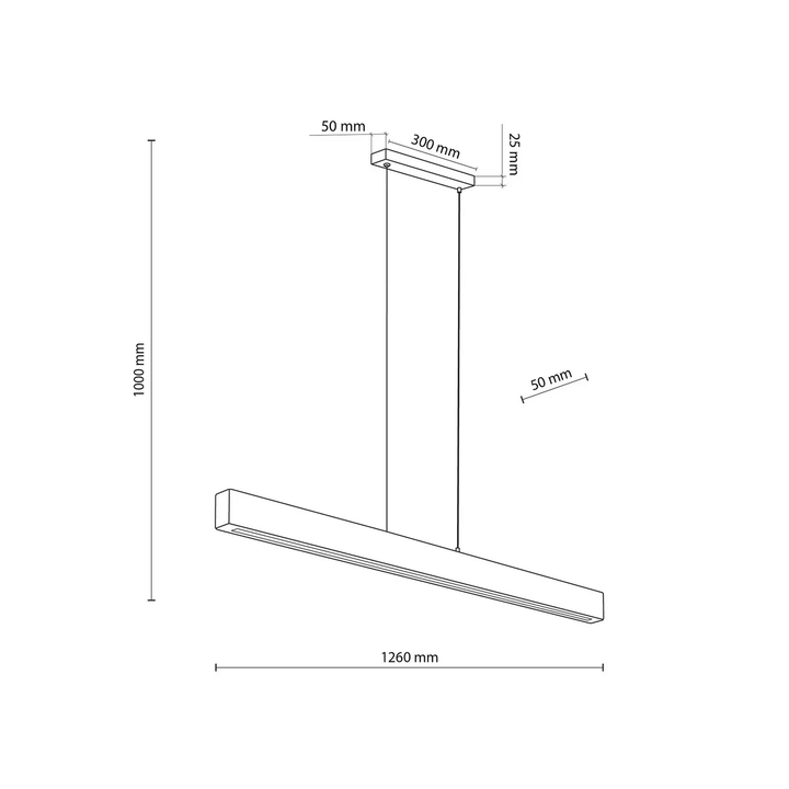 Tk Lighting Led Holzhängeleuchte Teo Hängeleuchte Touchdimmer Siehe Text/Foto B-Ware - 5901780514495