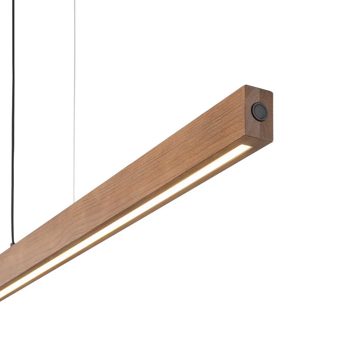 Tk Lighting LED-Holzhängeleuchte Teo Hängeleuchte LED walnuss 126 cm Touchdim437 - 5901780514495