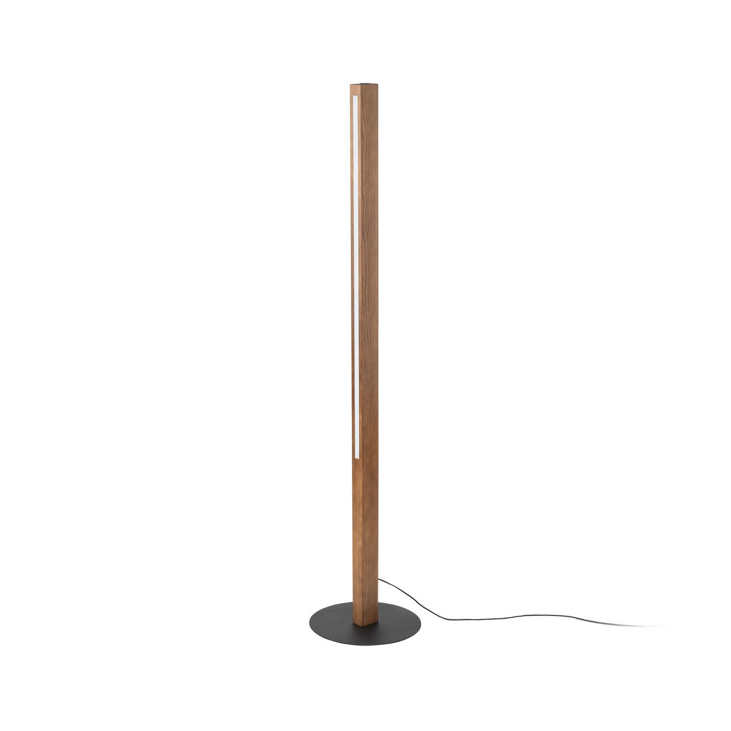 B-Ware Tk Lighting Led Holzstehleuchte Teo Standlampe Leuchte Walnuss 120cm Siehe Text - 5901780514105