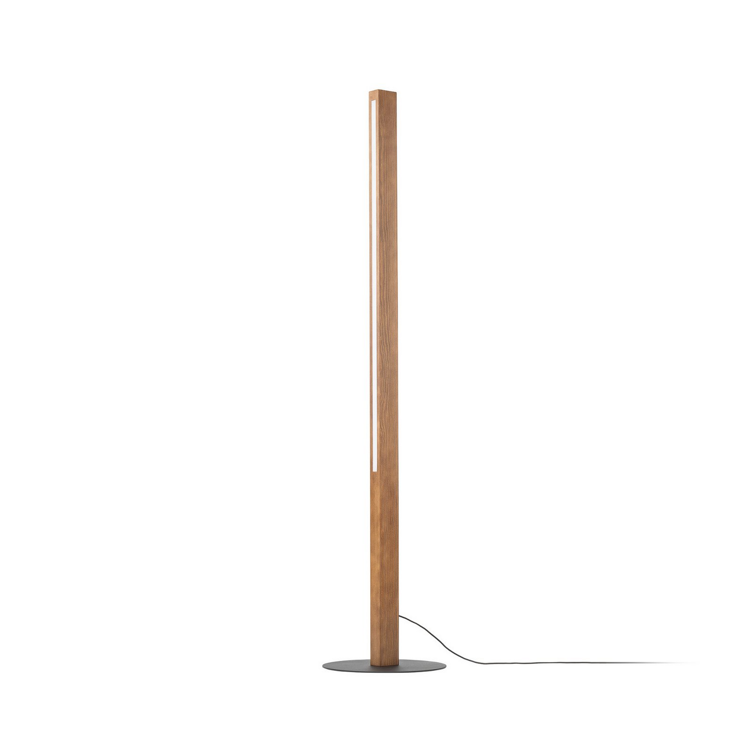 B-Ware Tk Lighting Led Holzstehleuchte Teo Standlampe Leuchte Walnuss 120cm Siehe Text - 5901780514105
