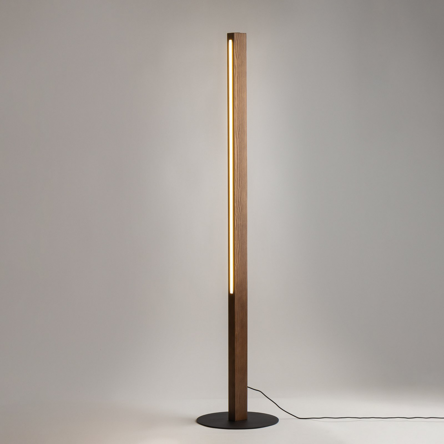 B-Ware Tk Lighting Led Holzstehleuchte Teo Standlampe Leuchte Walnuss 120cm Siehe Text - 5901780514105