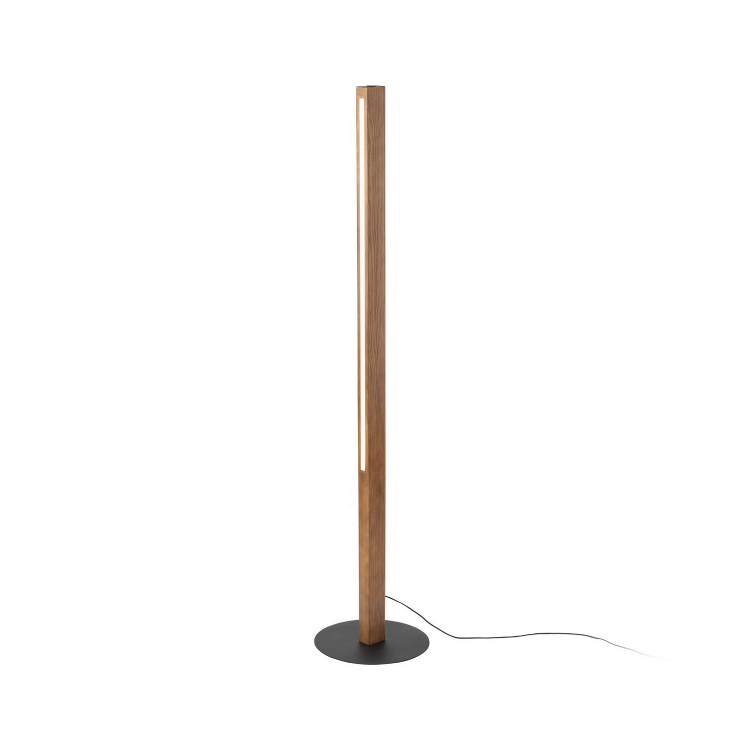 B-Ware Tk Lighting Led Holzstehleuchte Teo Standlampe Leuchte Walnuss 120cm Siehe Text - 5901780514105