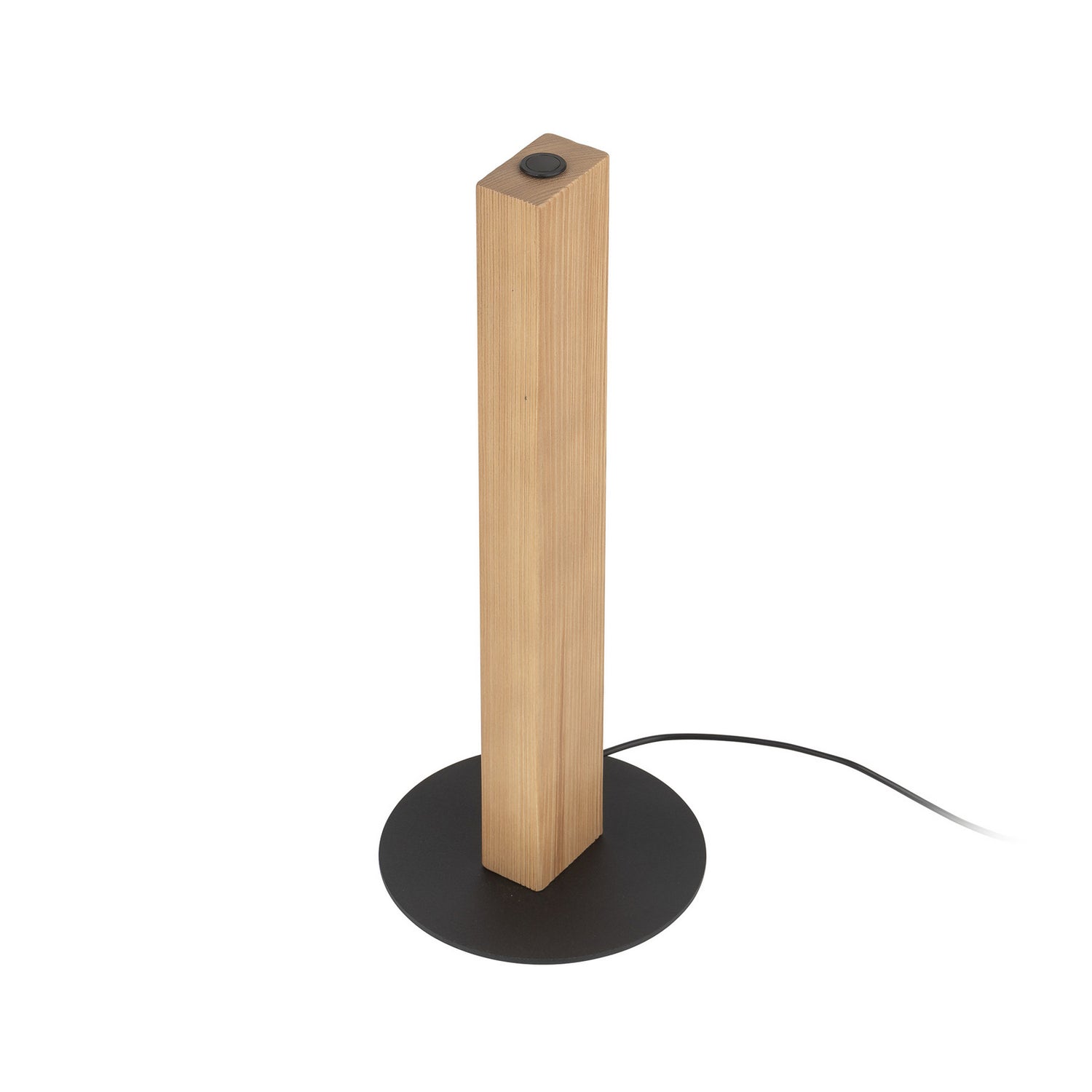 B-Ware Tischleuchte Teo Led Tischlampe Holzlampe Buche Touchdimmer Holz 42 Cm - 5901780514129