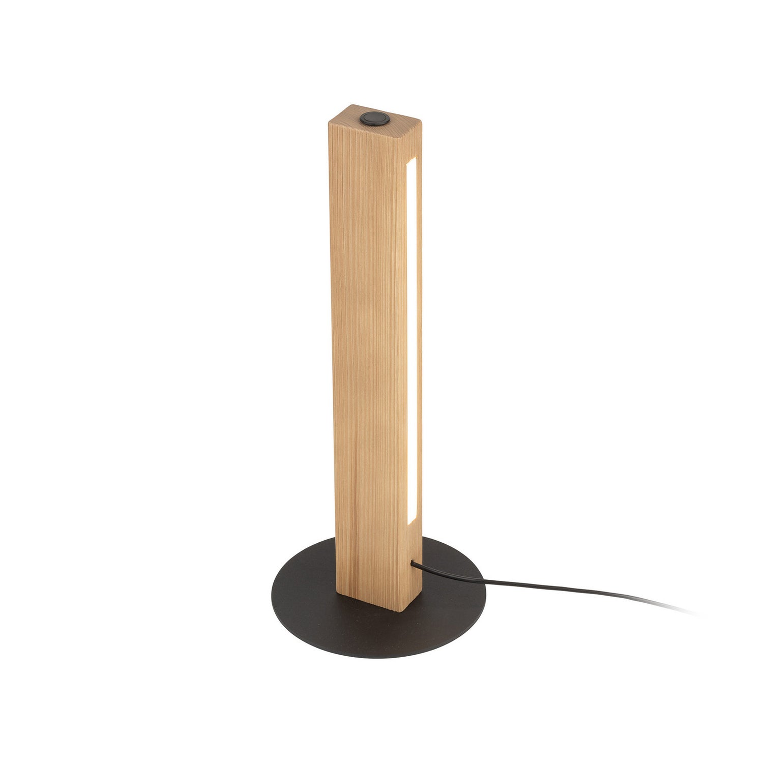 B-Ware Tischleuchte Teo Led Tischlampe Holzlampe Buche Touchdimmer Holz 42 Cm - 5901780514129