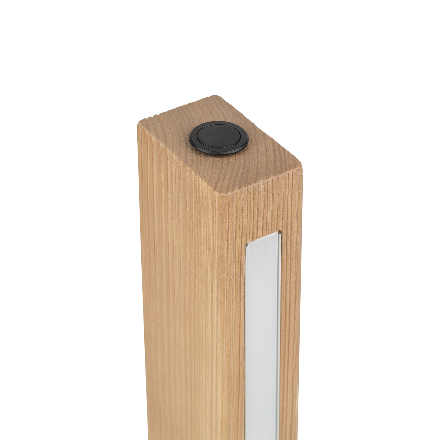 B-Ware Tischleuchte Teo Led Tischlampe Holzlampe Buche Touchdimmer Holz 42 Cm - 5901780514129