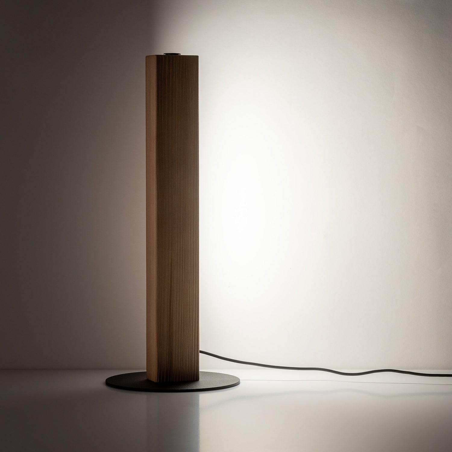 B-Ware Tischleuchte Teo Led Tischlampe Holzlampe Buche Touchdimmer Holz 42 Cm - 5901780514129