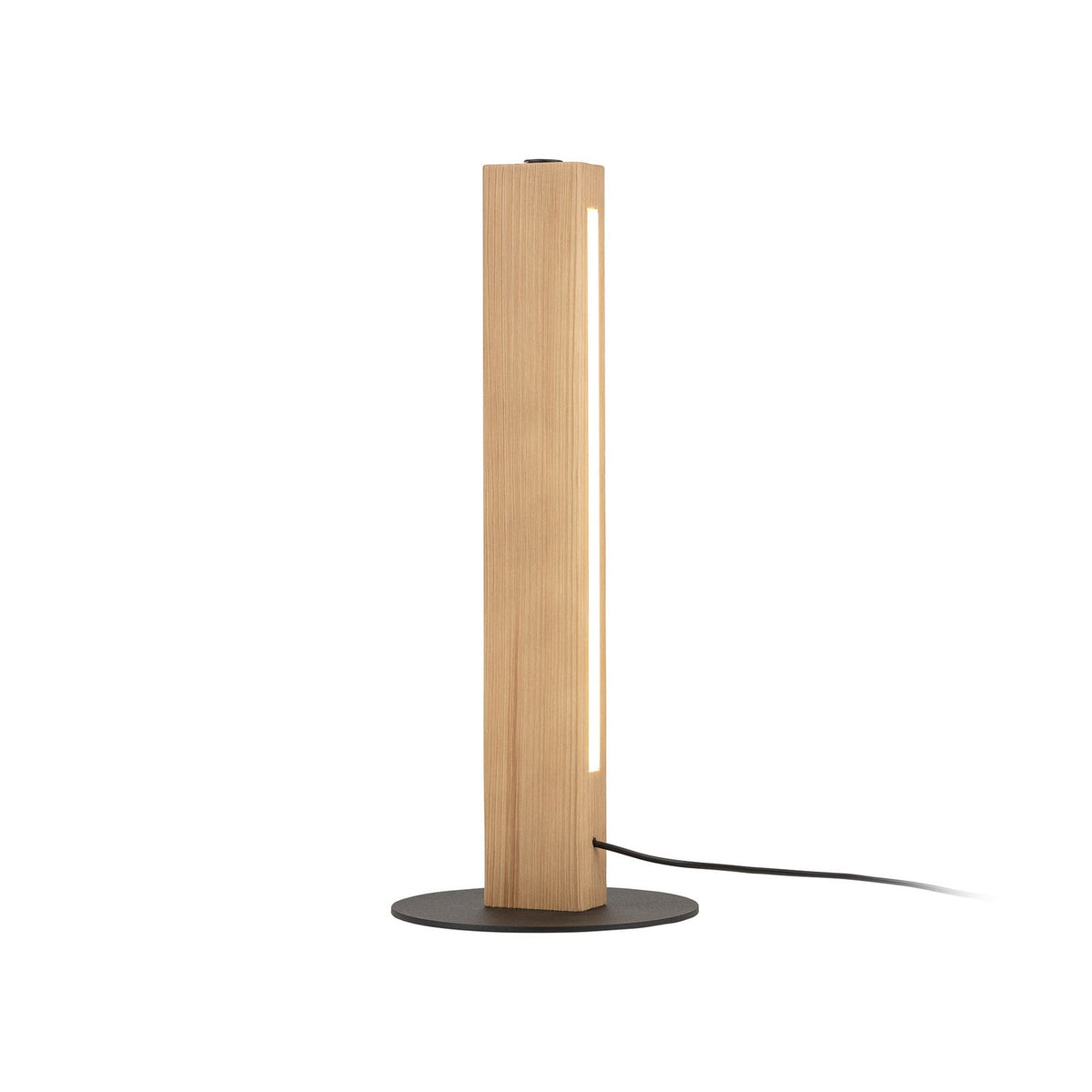 Tischleuchte Teo LED-Tischlampe Holzlampe Buche Touchdimmer Holz 42 cm - 5901780514129