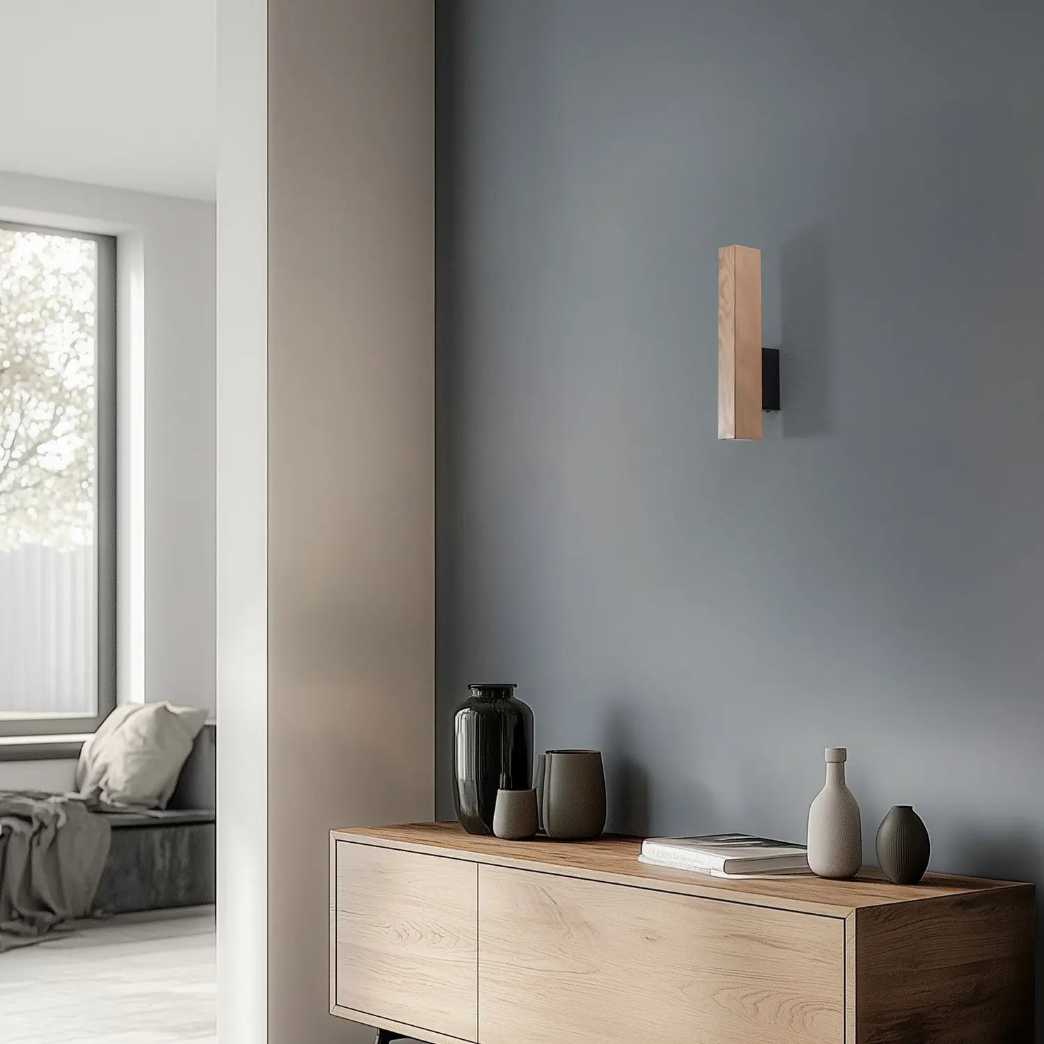 B-Ware Tk Lighting Wandlampe Wandleuchte Led Teo Kiefer 31 Cm 3000 K Siehe Text/Foto - 5901780566180