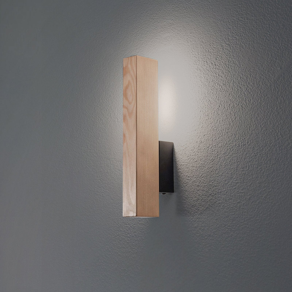 TK Lighting Wandlampe Wandleuchte LED Teo Kiefer 31 cm 3000 K SIEHE TEXT/FOTO - 5901780566180