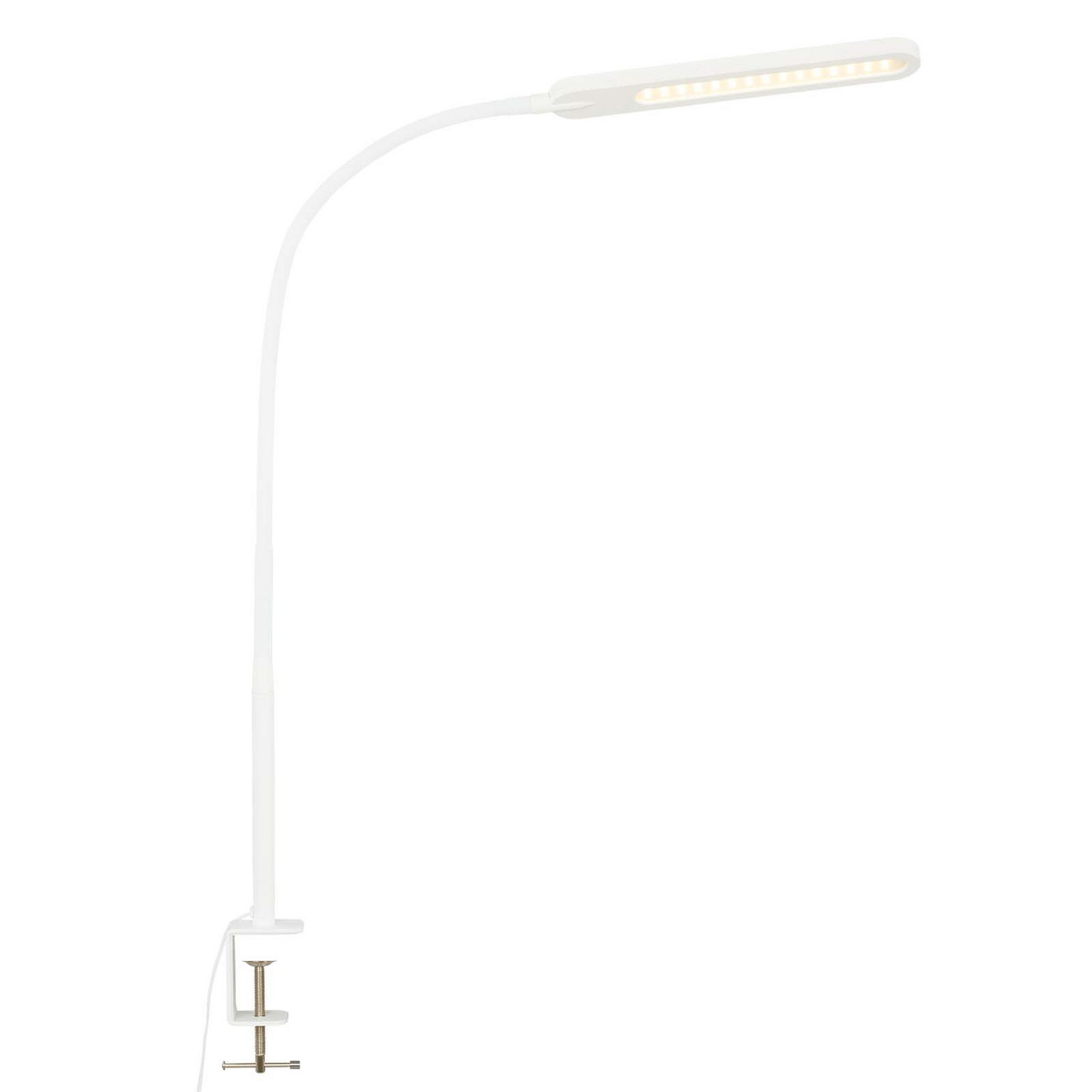 B-Ware Briloner Led Klemmleuchte Klemmlampe Servo Lampen Weiß Dimmbar Cct Touchdimmer - 4002707408154