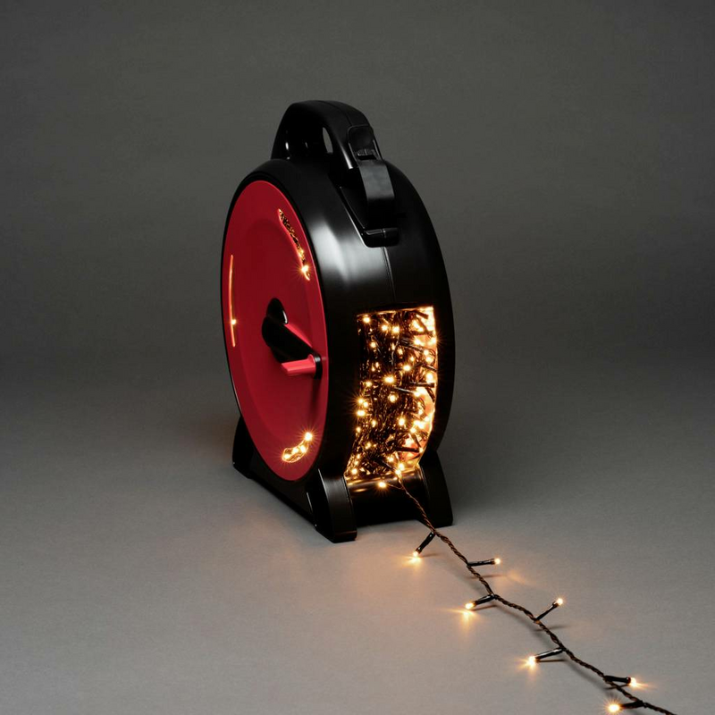 B-Ware Konstsmide Lichterkette Außen Eek: E Netzbetrieben Anzahl Leuchtmittel 1000 Led  - 7318308398075