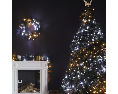 B-Ware Twinkly Led Lichterkette 250er Mit Wlan Und Appsteuerung Warmweiß Kaltweiß - 8056326671402
