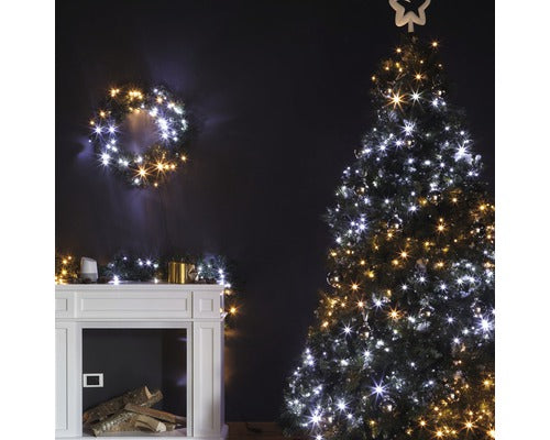 Twinkly LED Lichterkette 250er mit WLAN und Appsteuerung warmweiß kaltweiß - 8056326671402