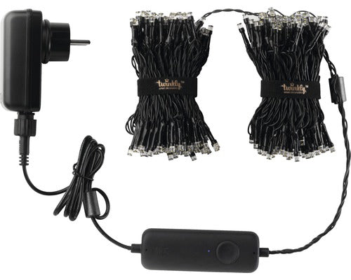 Twinkly LED Lichterkette 250er mit WLAN und Appsteuerung warmweiß kaltweiß - 8056326671402
