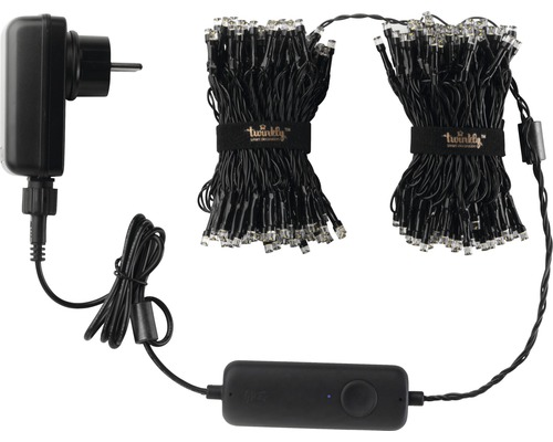 B-Ware Twinkly Led Lichterkette 250er Mit Wlan Und Appsteuerung Warmweiß Kaltweiß - 8056326671402
