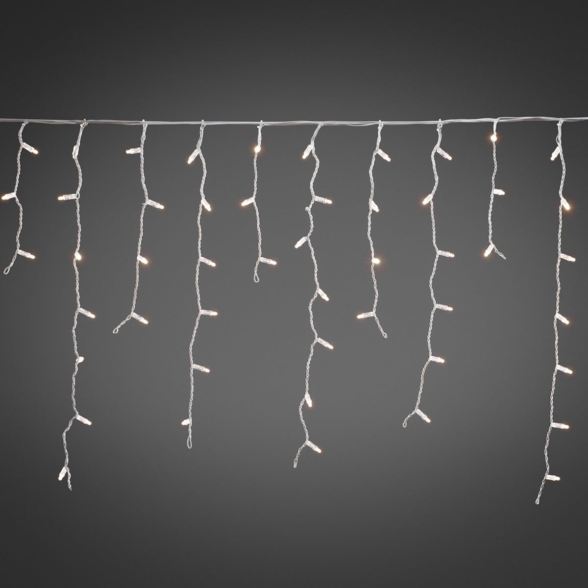 Konstsmide LED Lichtervorhang System-Erweiterung Lichterkette Weihnachtslichter - 7318307211122