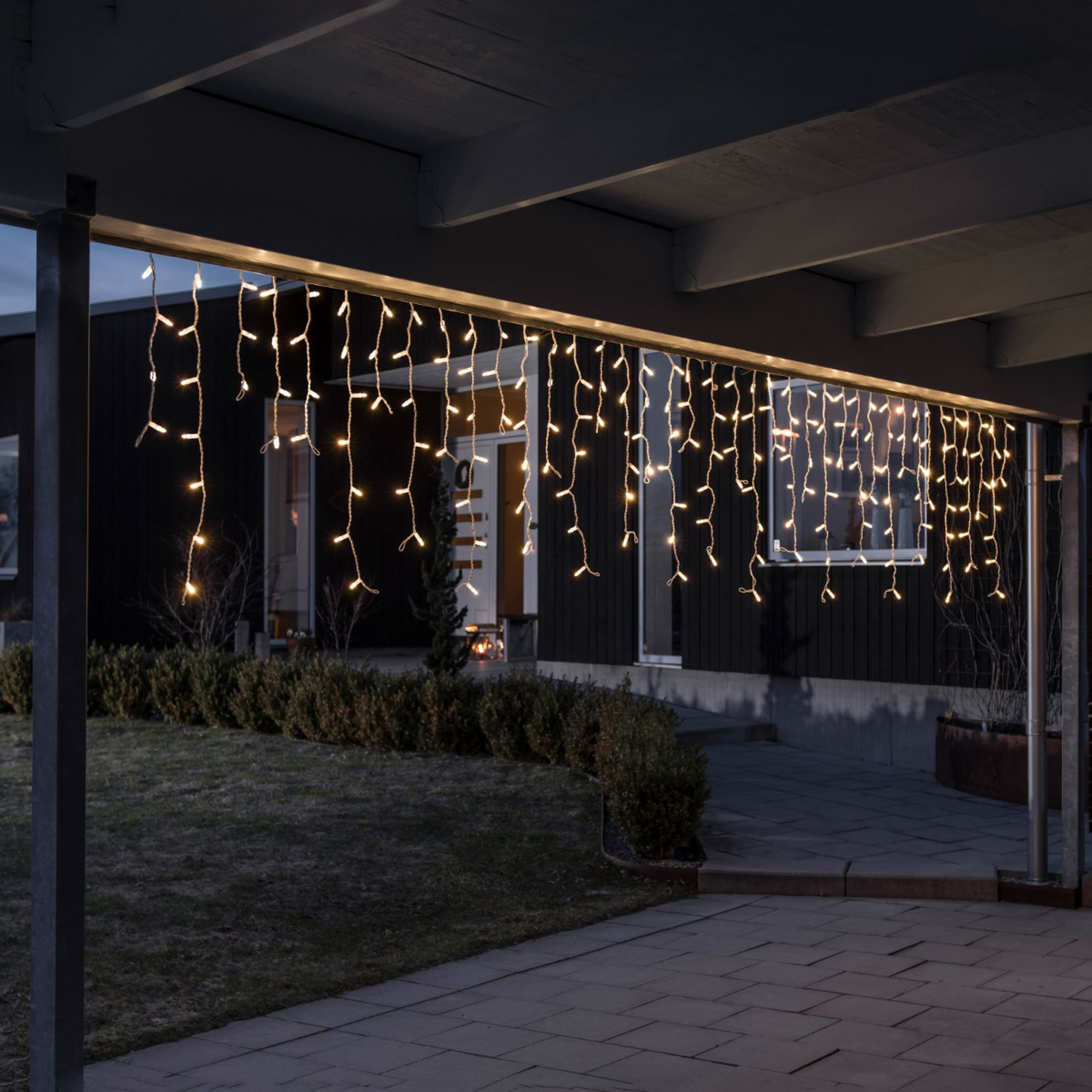 B-Ware Konstsmide Led Lichtervorhang System Erweiterung Lichterkette Weihnachtslichter  - 7318307211122