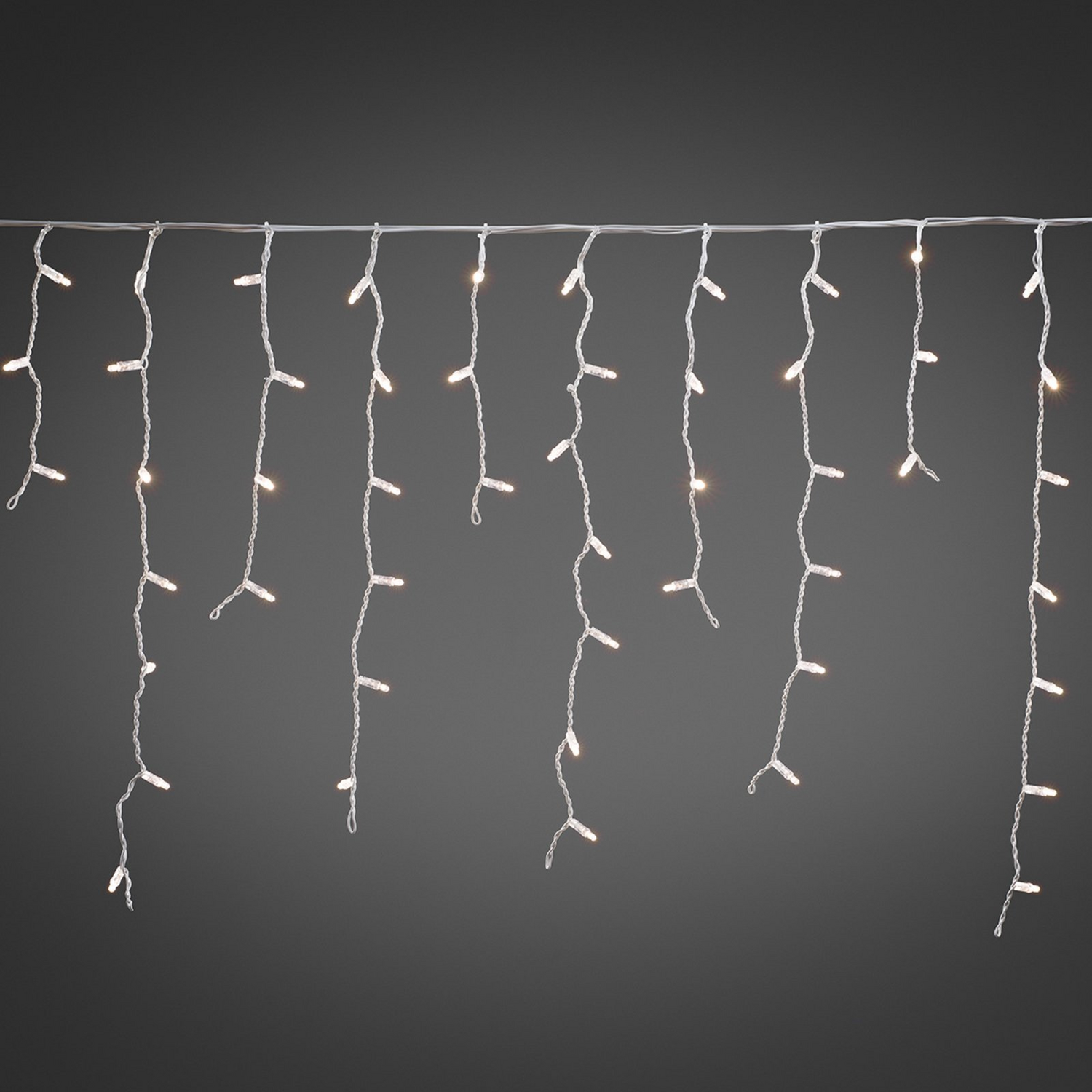 B-Ware Konstsmide Led Lichtervorhang System Erweiterung Lichterkette Weihnachtslichter  - 7318307211122
