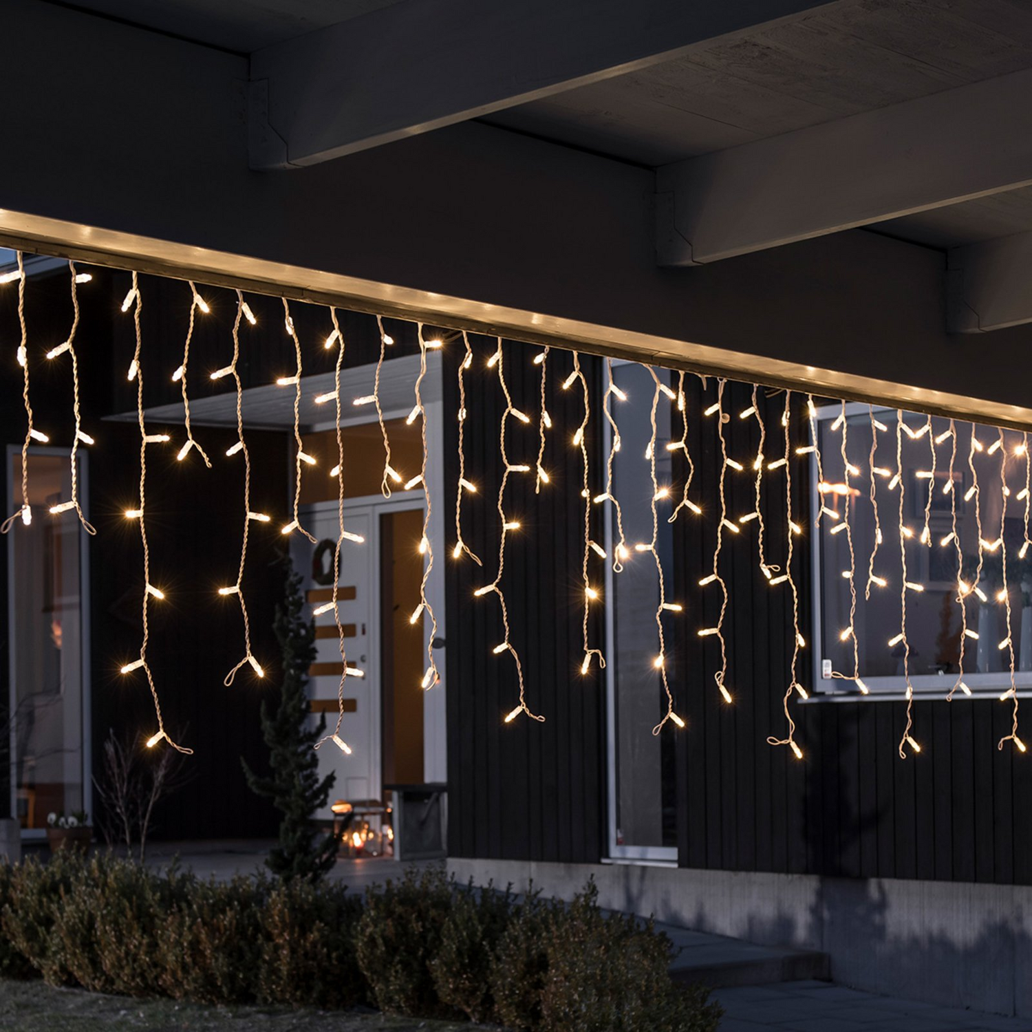 B-Ware Konstsmide Led Lichtervorhang System Erweiterung Lichterkette Weihnachtslicht258 - 7318307211122