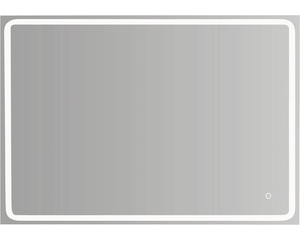 B-Ware Led Badspiegel Badezimmerspiegel Led Spiegel Mia 120x80 Cm Ip 44 30 W