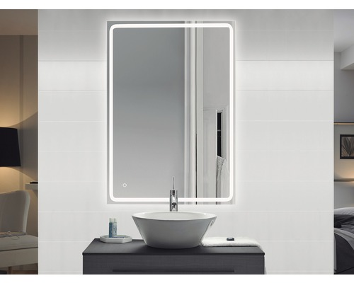 B-Ware Led Badspiegel Badezimmerspiegel Led Spiegel Mia 120x80 Cm Ip 44 30 W - 8435324904017