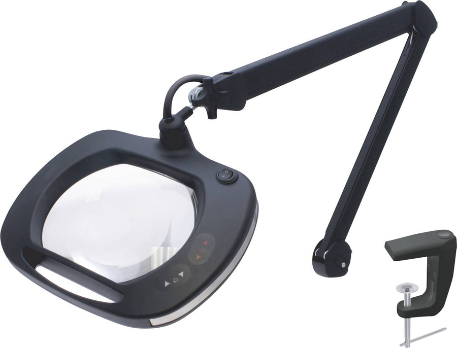 Ideal Tek Le Wwe5 D Led Lupenleuchte Vergrößerungsleuchte Leuchte Lampe Licht B-Ware - 7640174710393