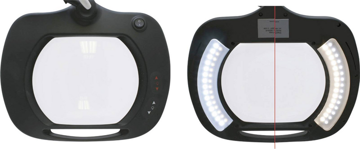 Ideal Tek Le Wwe5 D Led Lupenleuchte Vergrößerungsleuchte Leuchte Lampe Licht B-Ware - 7640174710393