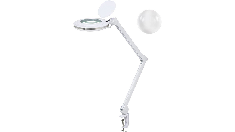 Toolcraft Led Lupenleuchte Leuchte Licht 60 Smd Led Lupen Lampen Vergrößerung    B-Ware - 4053199984183