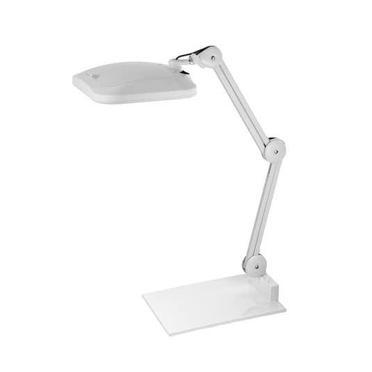 B-Ware Alco Led Lupenleuchte 9226 Lupenlampe Lampe Leuchte Lupe 5 Dioptrien Standfuß - 4007735092269