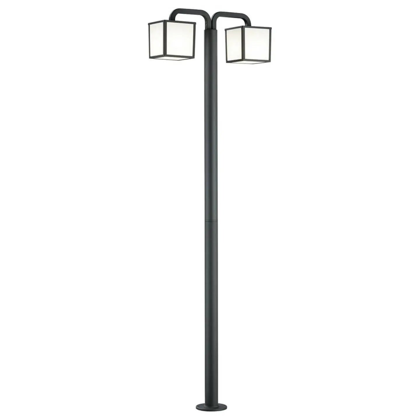 B-Ware Trio Lighting Led Mastleuchte Cubango Mit 2 Würfel Schirmen Laterne  - 4017807282405