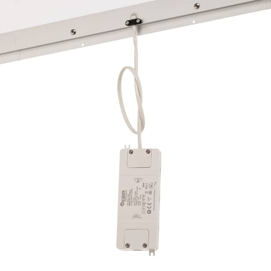 Ebir Led Möbelaufbauleuchte Adele Breite 100 Cm Schrankleuchte Aufbauleuchte 12 W B-Ware