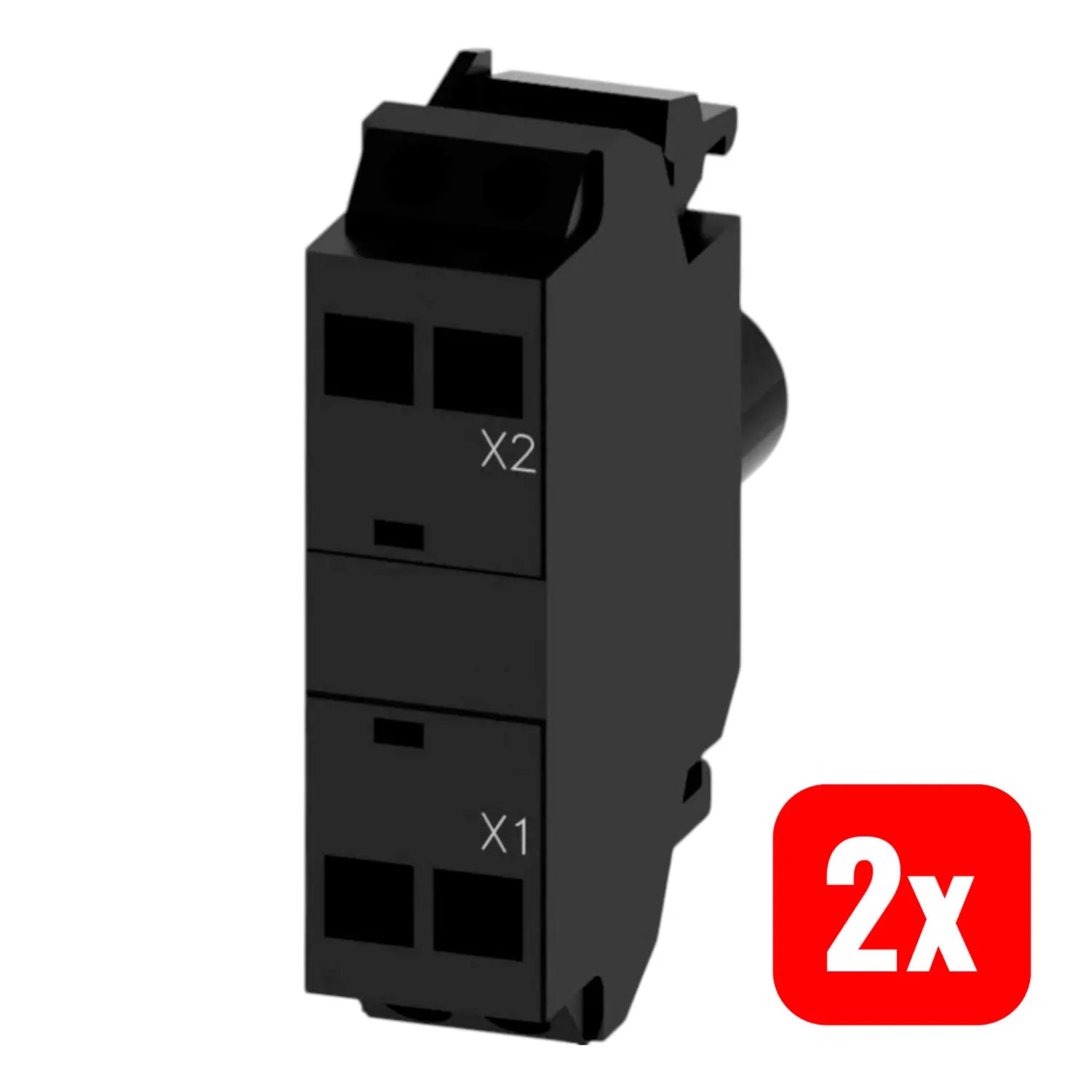 B-Ware Siemens 3 Su1401 1 Bf20 3 Aa0 Led Modul Industrie Leucht Rot 230 V 2 Stück - 4011209943629