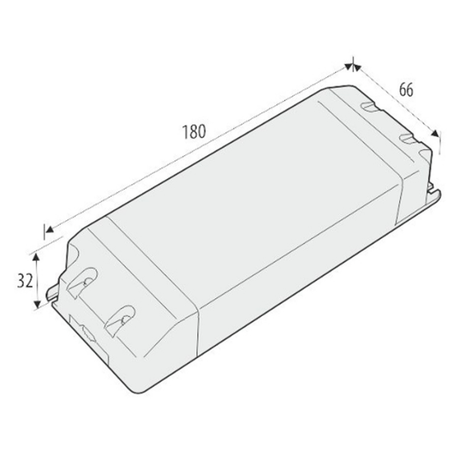 B-Ware Euluna Zy Led Led Netzteil Netzgerät 100 W20/E Trafo Stromversorgung Lampenteil - 5903148513461