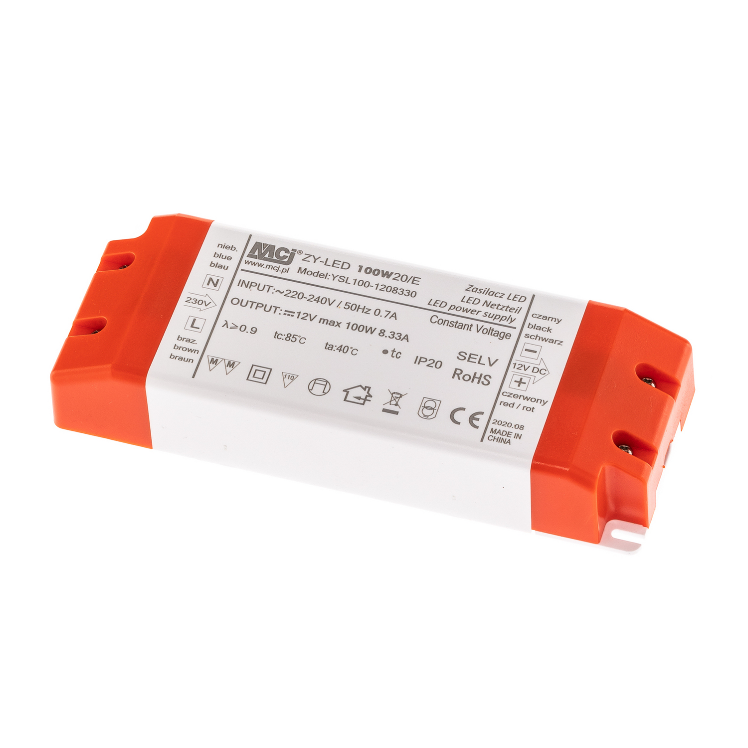 B-Ware Euluna Zy Led Led Netzteil Netzgerät 100 W20/E Trafo Stromversorgung Lampenteil - 5903148513461