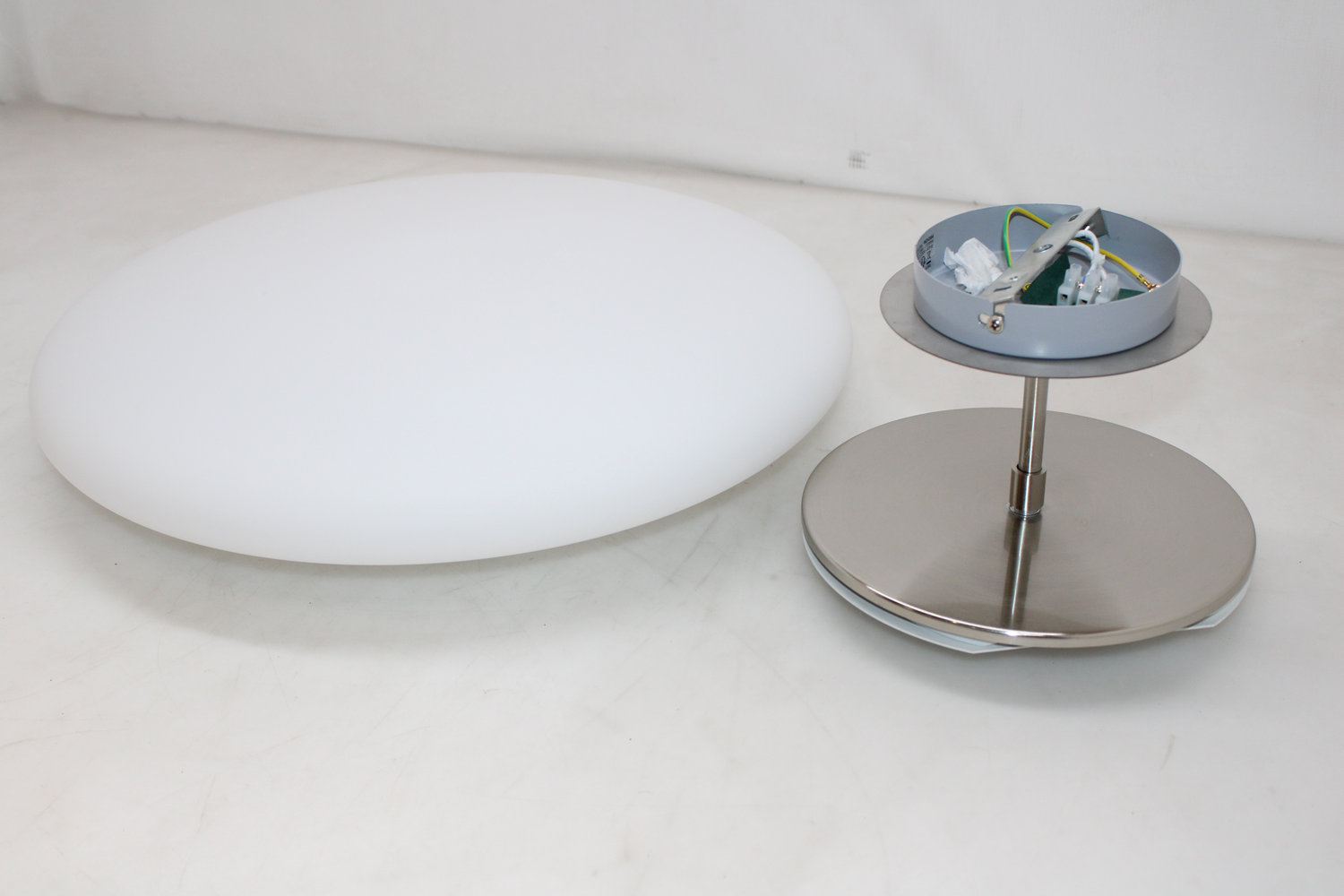 Lindby Led Opalglas Deckenlampe Gunda Hängelampe Lampe Leuchte Glas Siehe Text C-Ware - 4251096559293